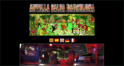Desktop Screenshot of antillasalsa.com